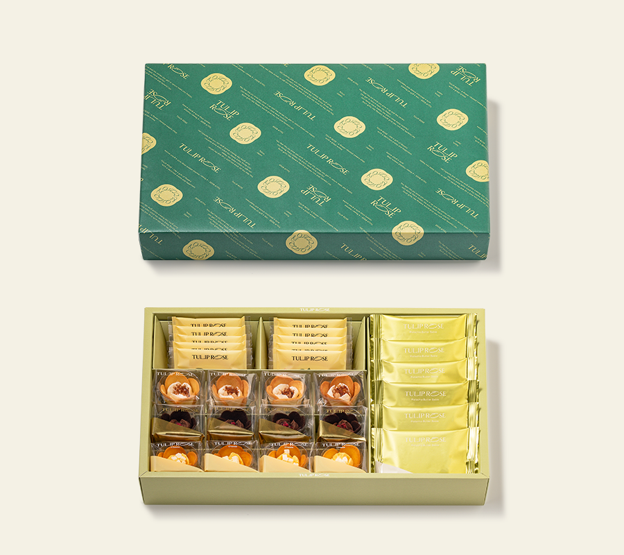 ✨新年禮盒．Tokyo Tulip Rose✨限定雜錦禮盒 (18個裝/28個裝)