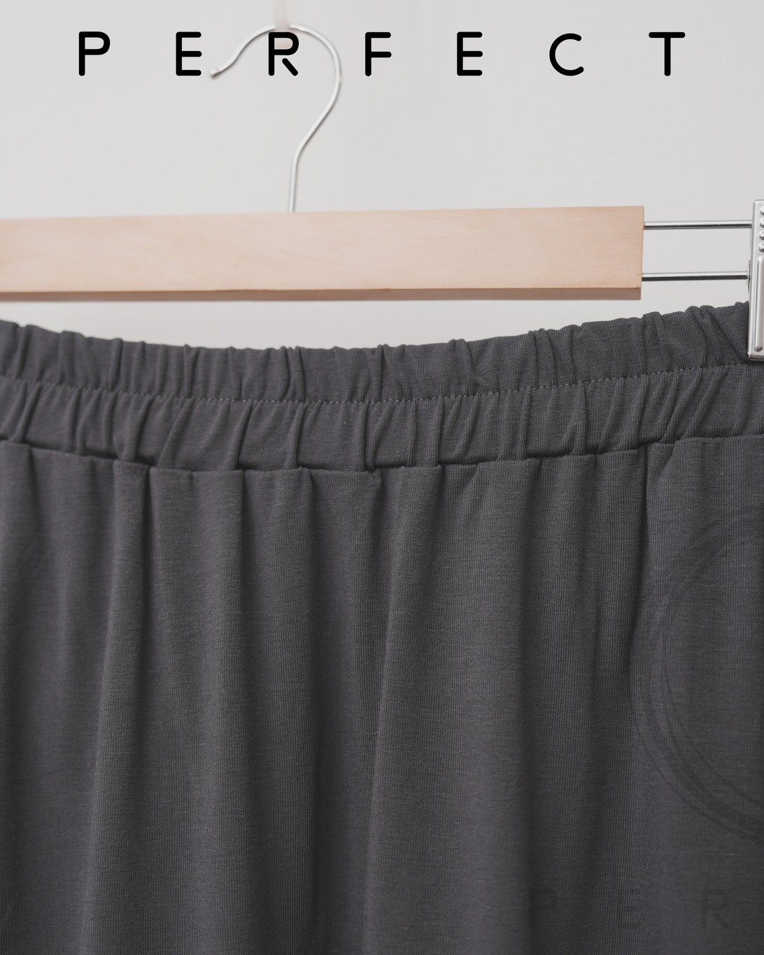 W0012_高彈力顯瘦四季背心涼感套裝裙（氣質灰）