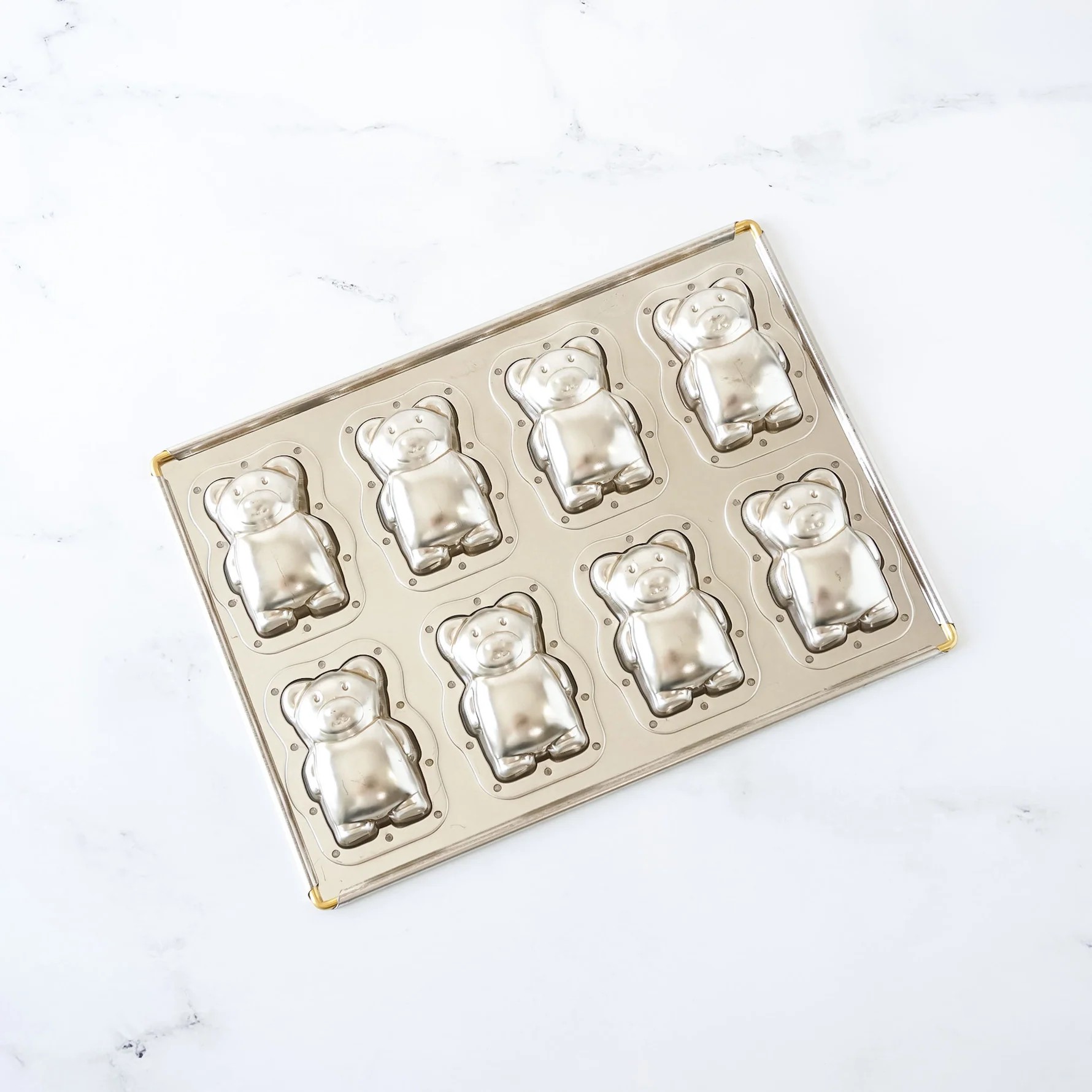 🔥🔥【日本製《松永製作所》熊五郎 8連烘焙模】