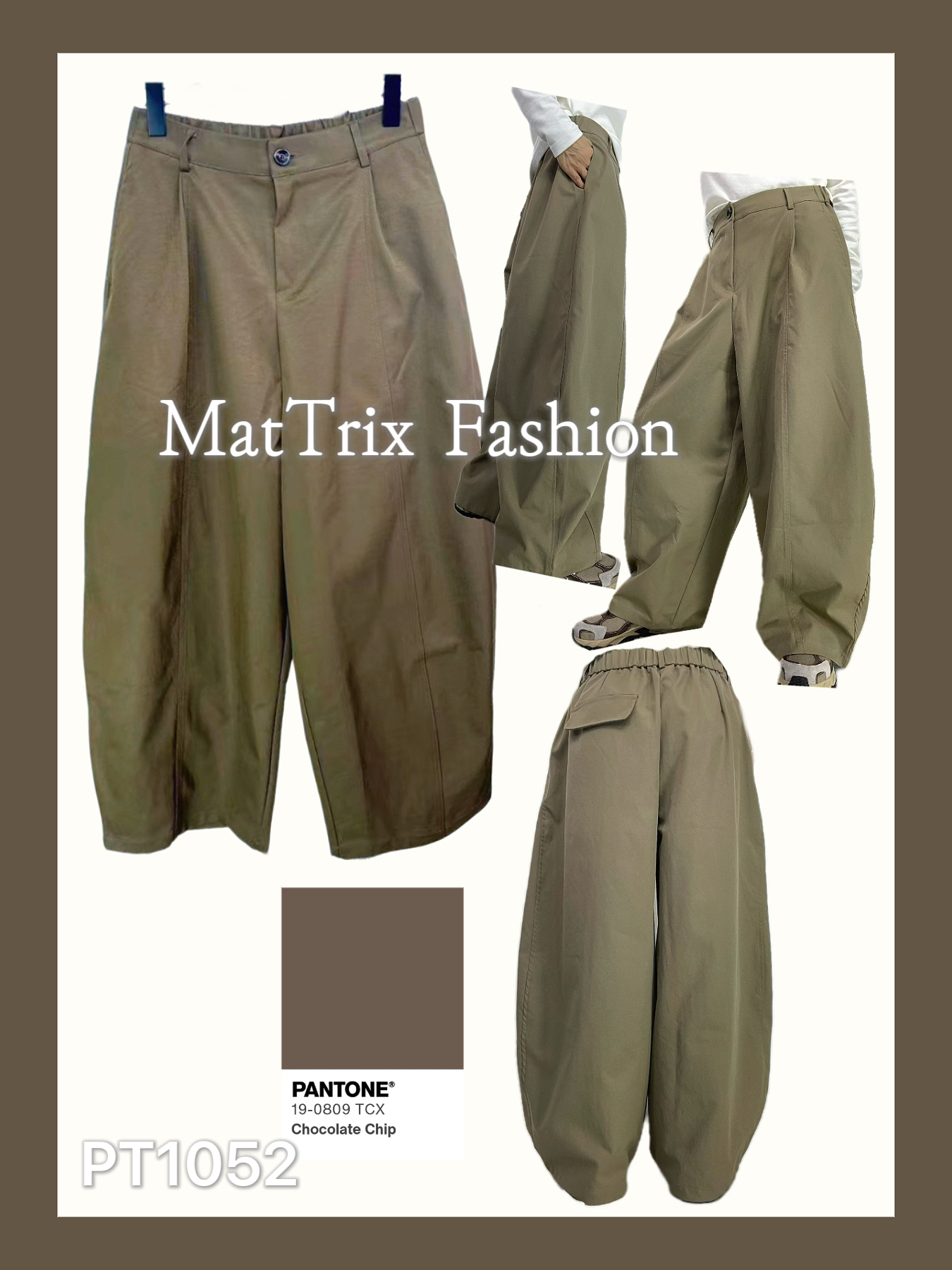 PT1052 蕉形西褲 原價$339