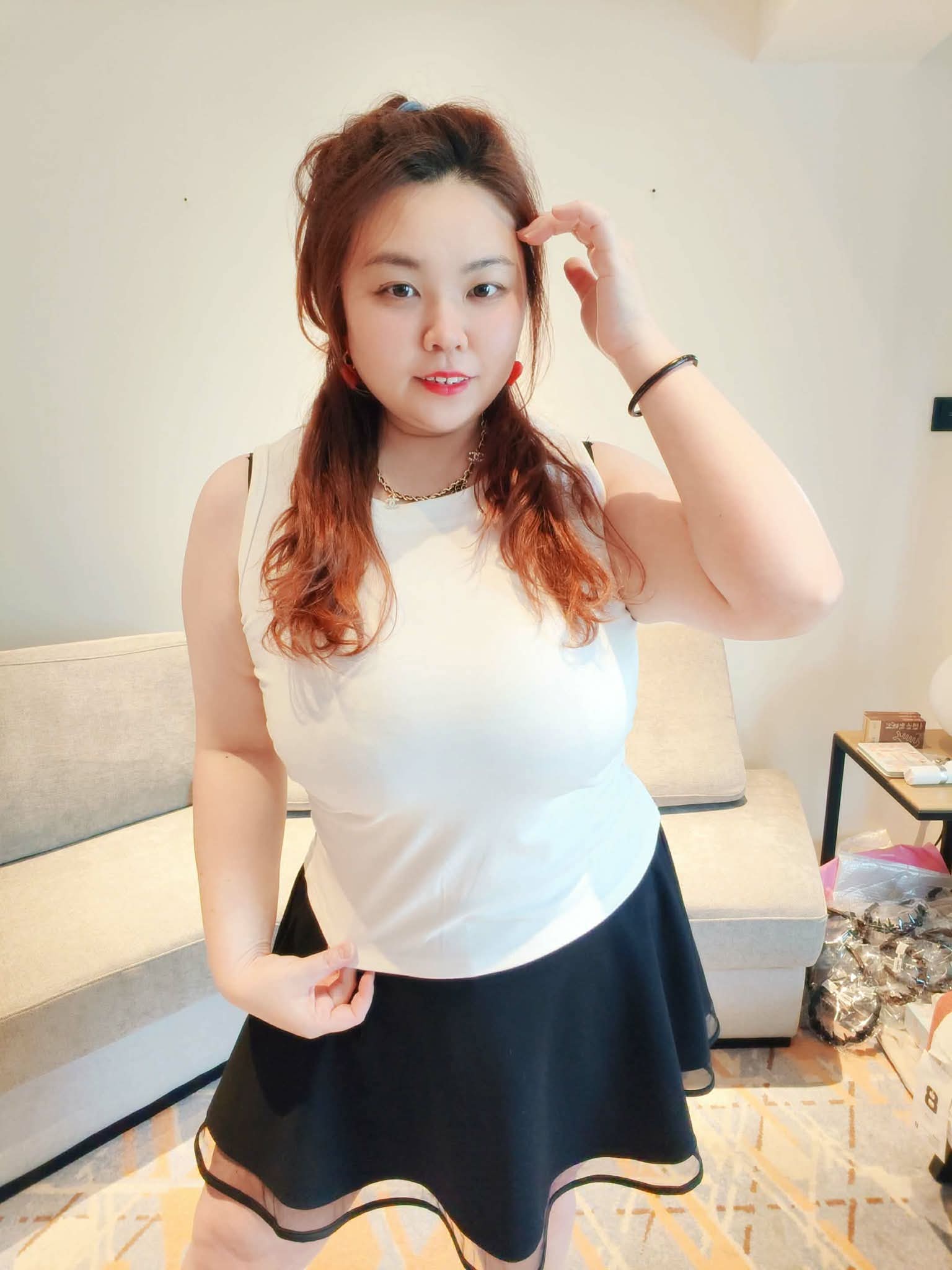 YPC08 5901 双层高弹收副乳打底背心