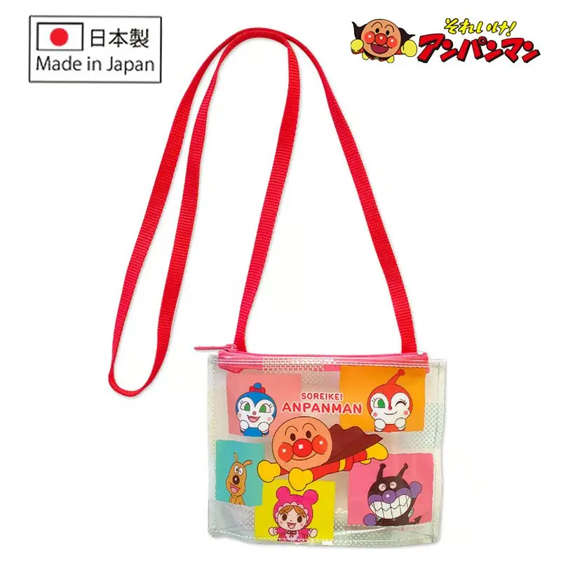 現貨🌸日本直送 | 日本製造-麵包超人方塊系列手提包/單肩包/斜揹袋