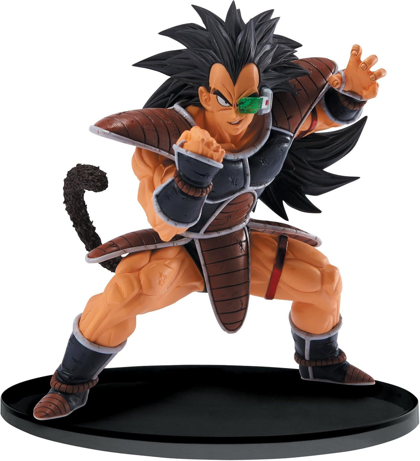 Banpresto, Scultures BIG, Zoukei Tenkaichi Budoukai #5 Vol. 4 Figure: Dragon Ball, Raditz 龍珠 造形天下一武道會5 其之4 娜迪斯