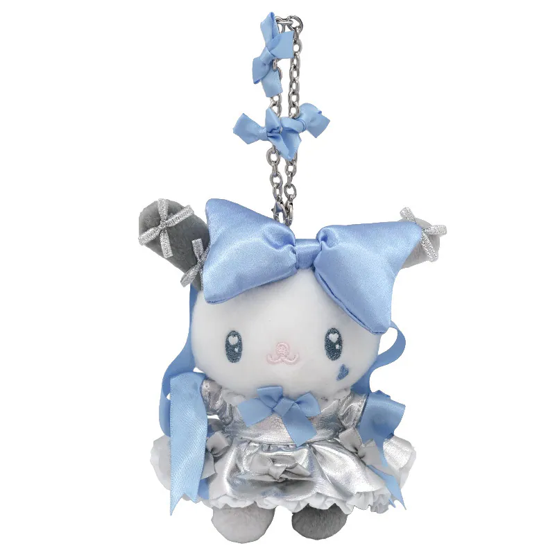 [現貨］Sanrio characters 銀色夢幻蝴蝶結系列