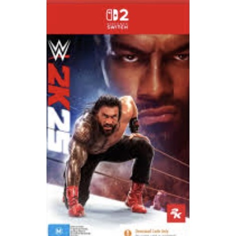 (🔥NEW RELEASE🔥) WWE 2K25 (Nintendo Switch 2) Digital Download