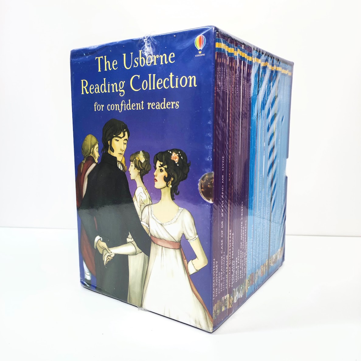 Reading Collection for Confident Readers 40 books (Purple) Box Set | 我的第四個圖書館 (40冊)｜世界經典名集  | U12