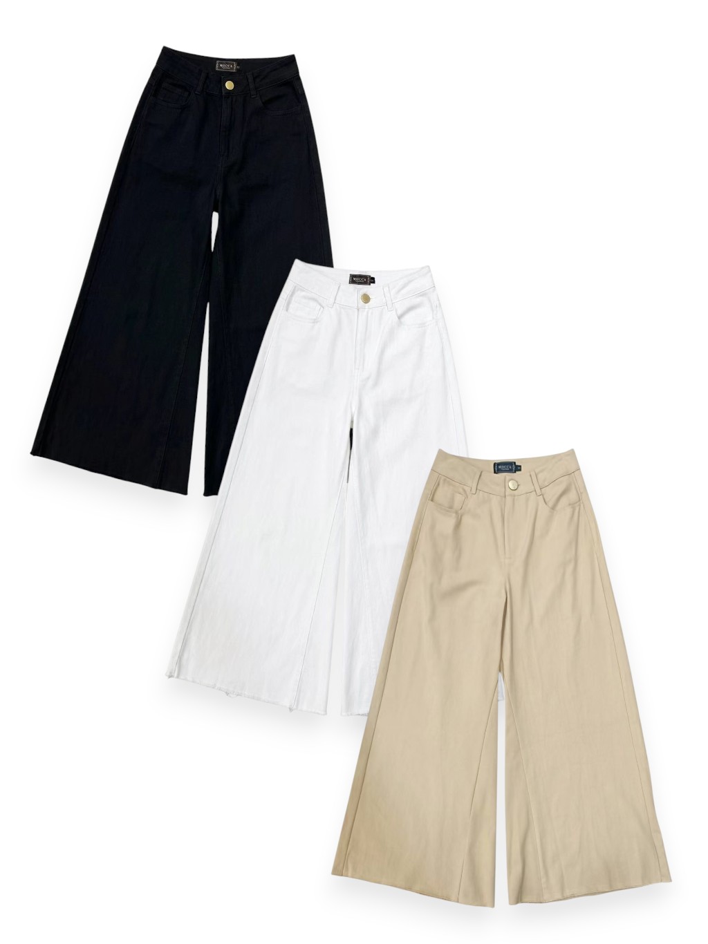 High-Waist Long Pants M235