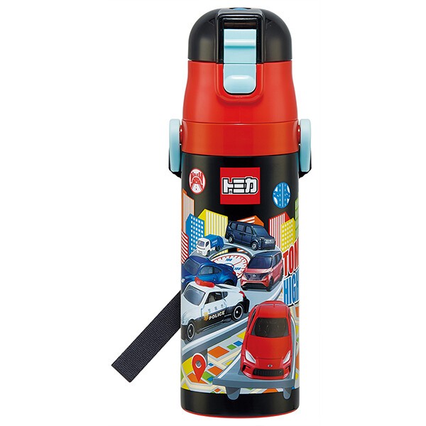 🆕【⭐訂購⭐】 🇯🇵日本直送 🌀#Skater 超輕身不銹鋼保溫水壺 (470ml)🌀 [PLAD-0210] [260222]