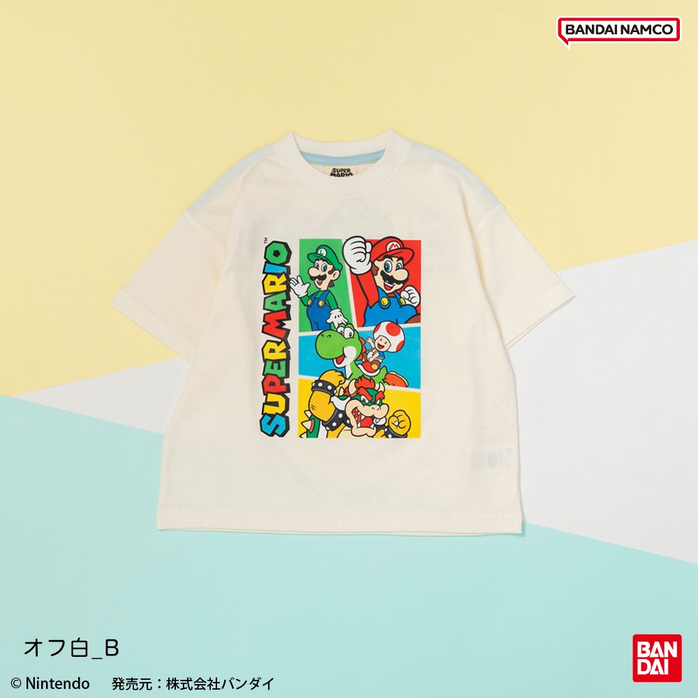 🆕【⭐訂購⭐】🌀 🇯🇵 日本直送 #Mario 雙面印花 短袖Tee［6款選］🌀 [ELCA-0179][260420]