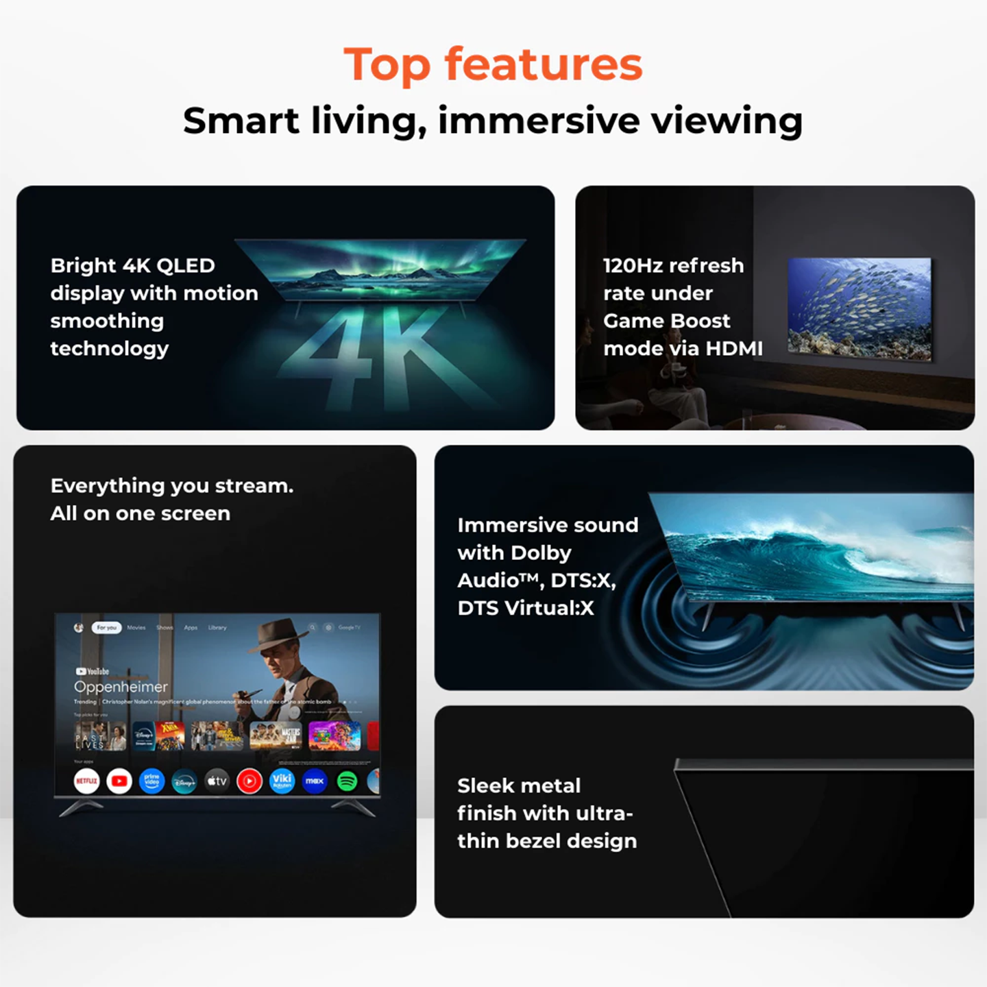 Xiaomi 43" TV A Pro (2026) 4K UHD Smart Google TV (ELA5970VN)