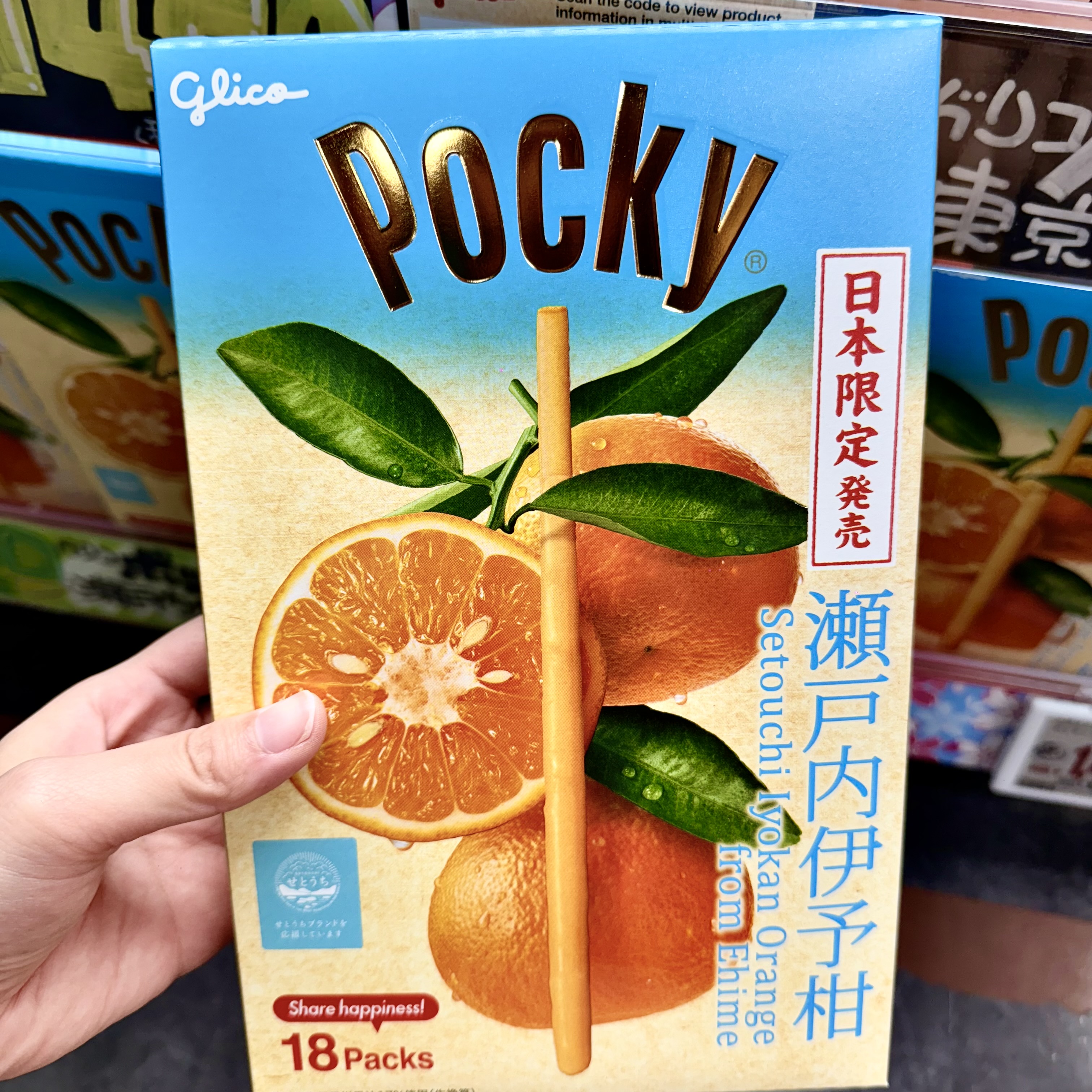 GLICO Pocky Giant 