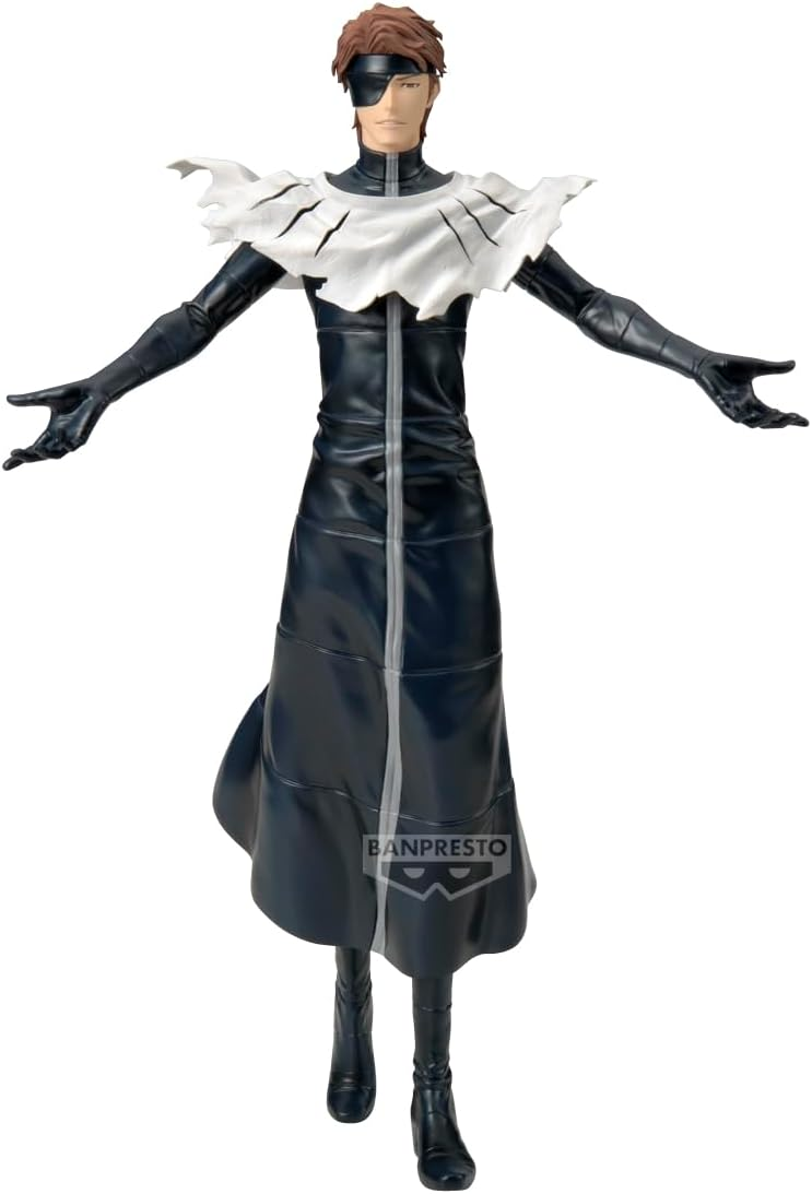 Banpresto, Grandista Figure: Bleach, Aizen Sosuke  死神  藍染 惣右介