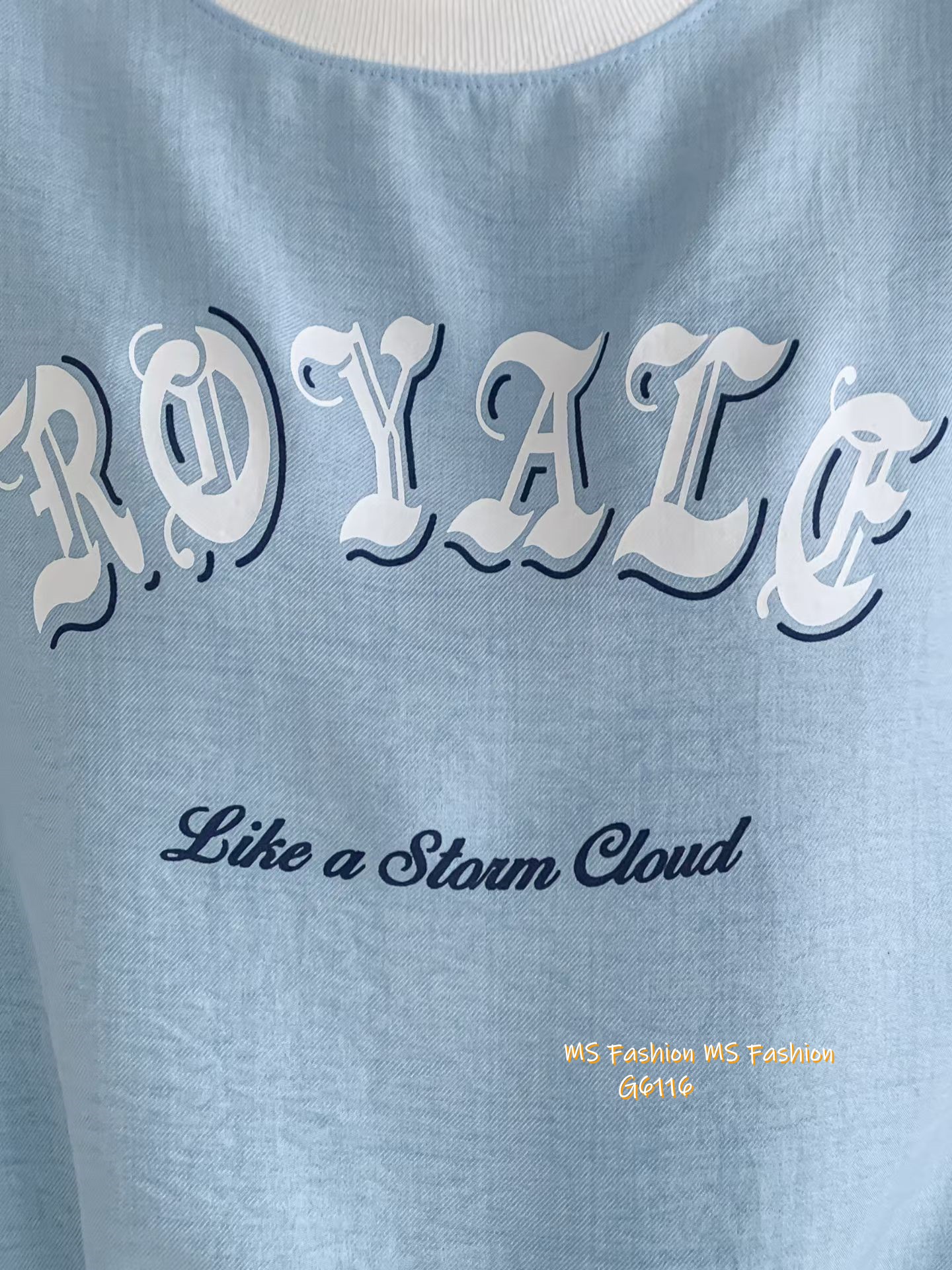 G6116 韓國🇰🇷拼邊字母top