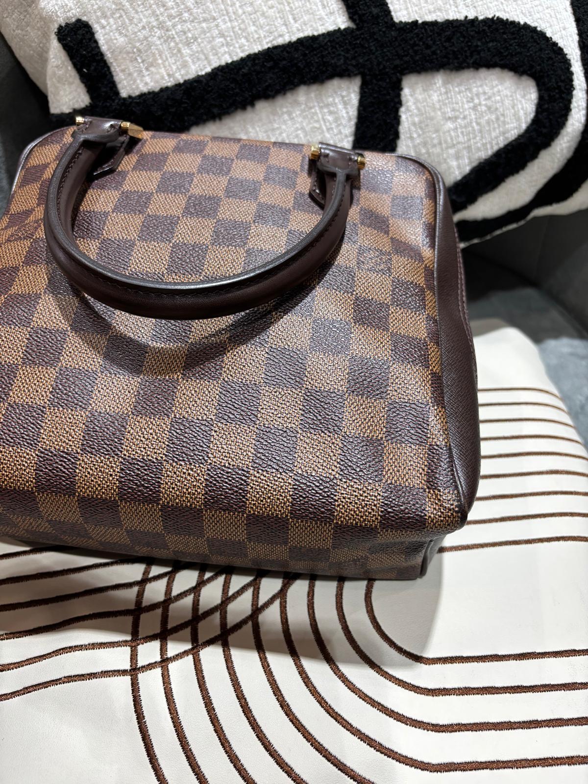Lv Triana Damier Handbag N51155 100%Authentic, 95%New ✅Dust bag