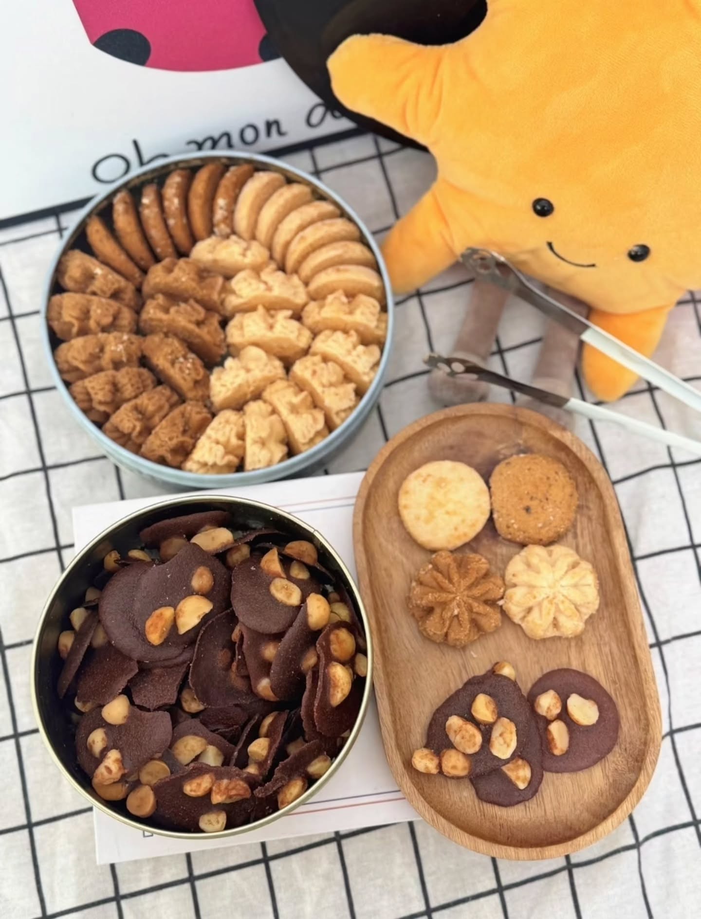 🇭🇰 香港珍妮曲奇小熊饼干