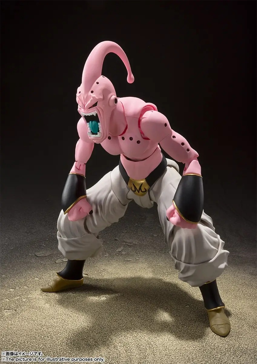 S.H.Figuarts Majin Buu -Aku-
