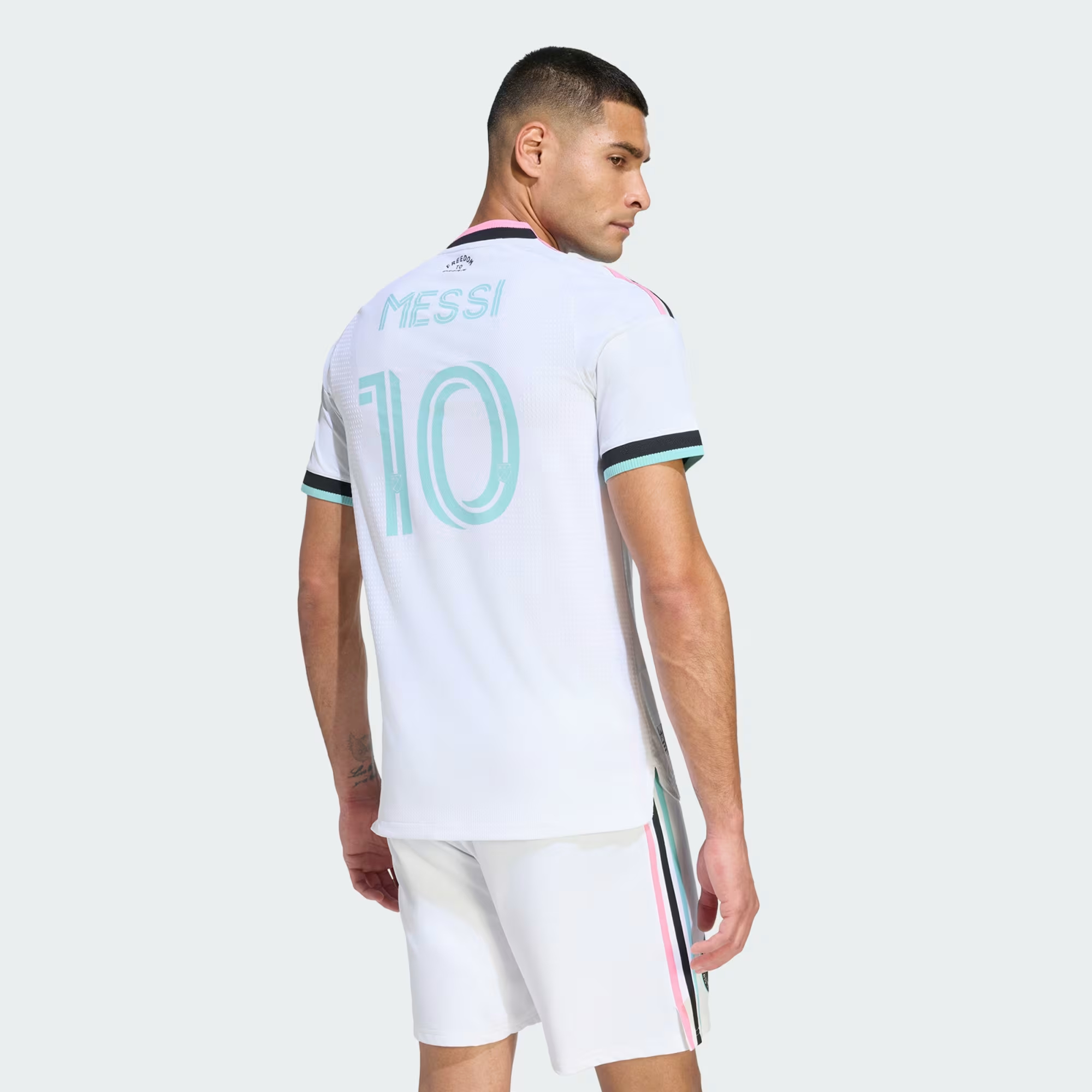 Adidas MLS Inter Miami 邁阿密國際 2026-27 「Cenit」三客球員版球衣 (連MESSI印字) KE6325 
