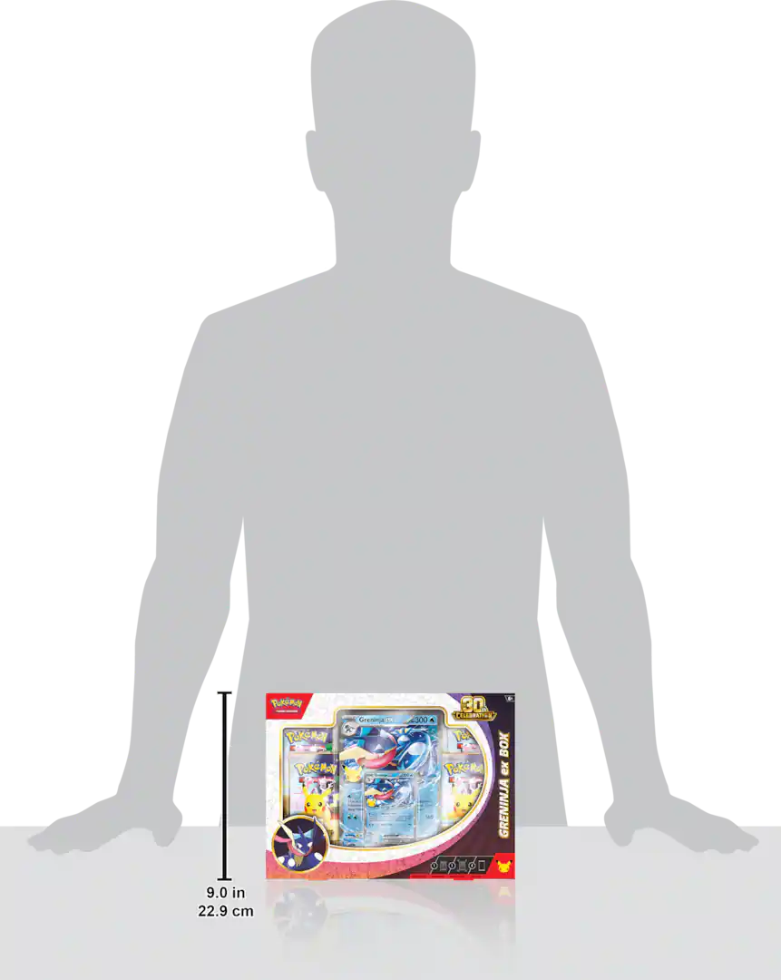 Pokémon 美版 TCG: 30th Celebration ex box