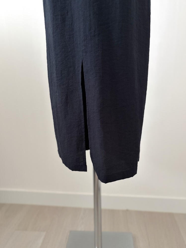 The Timeless Wrap Dress (Navy)