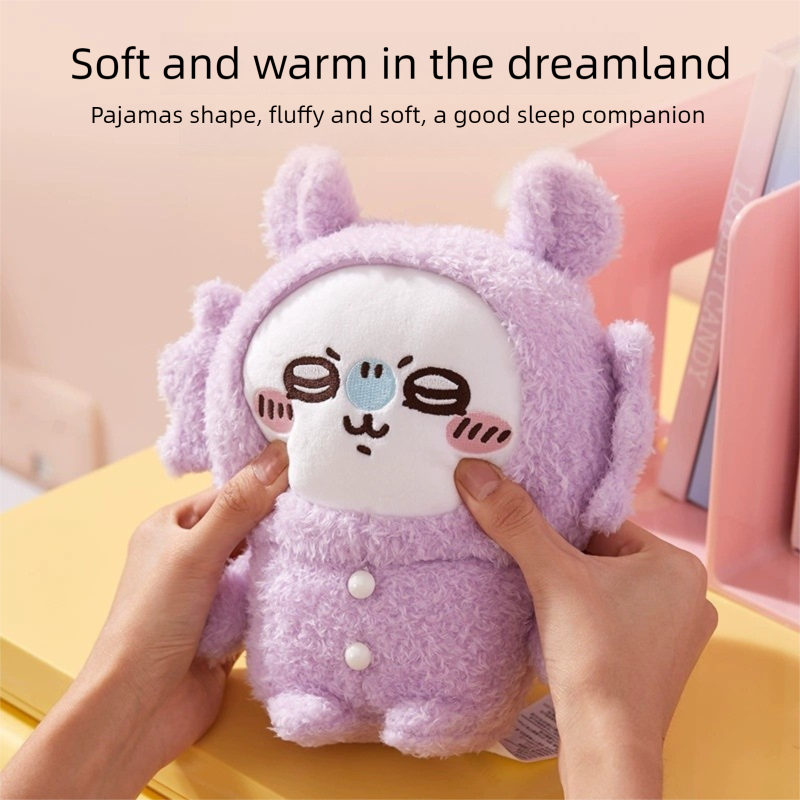 [Chiikawa X Miniso] 睡衣系列絨毛玩具盲盒 (通用) | 盒