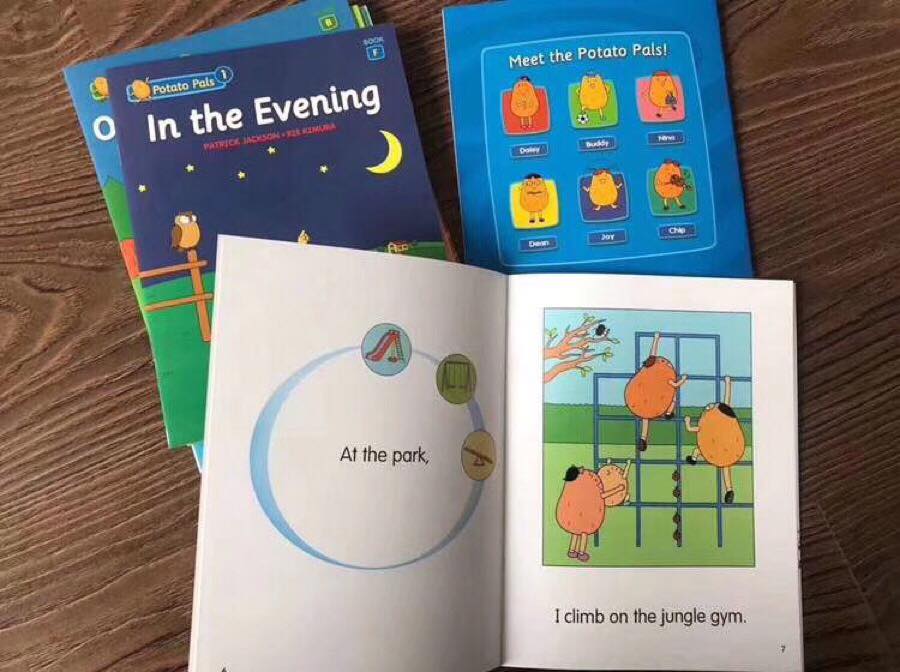 Oxford Potato Pals 小土豆繪本｜12 books｜點讀版