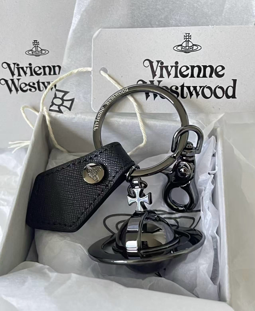 Vivienne Westwood 西太后星球鎖匙扣 