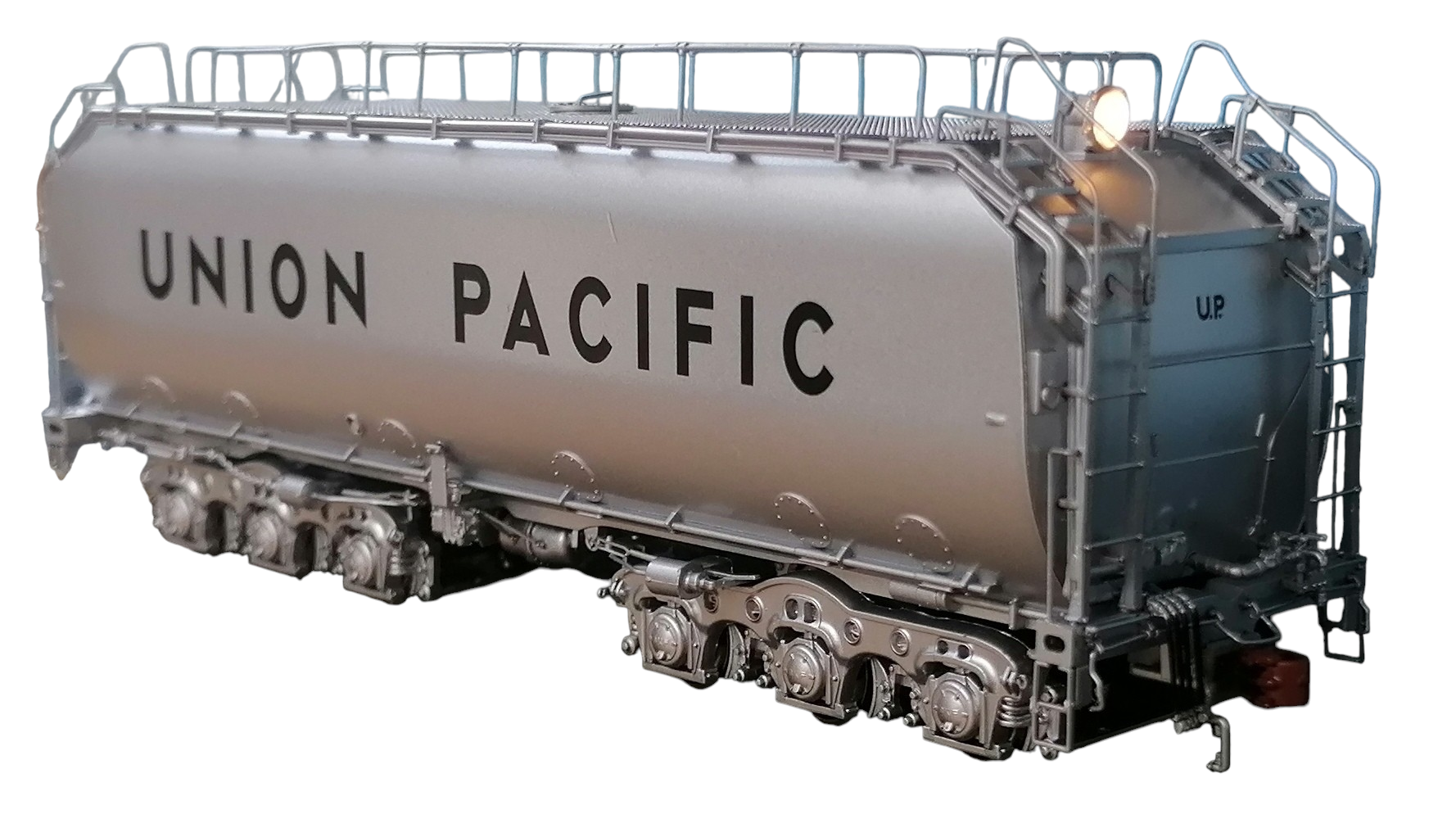 Scaletrains SXT32292 Union Pacific silver Water Tender HO-Scale