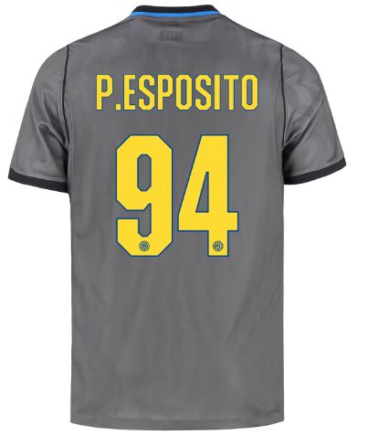Inter Milan 國際米蘭 2026-27 主場/作客/三客印字 (內有多選，不是球衣)