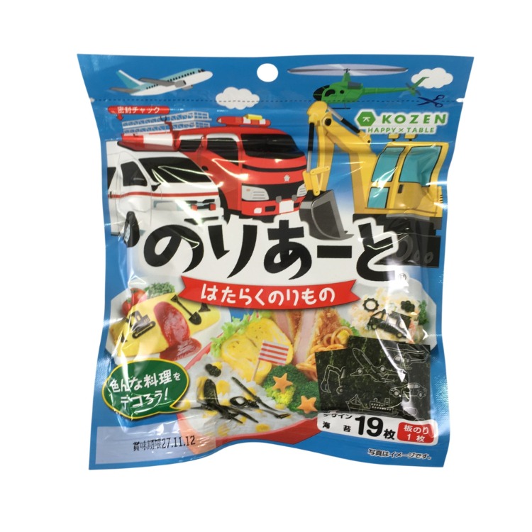 Kozen藝術剪紙海苔 - 03260101