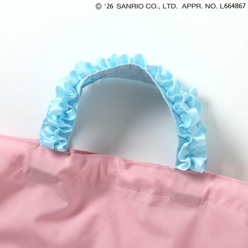 🆕【⭐訂購⭐】🇯🇵日本直送 #Sanrio  立體耳朵 Big Face 刺繡 索繩背包［3款選］🌀 [ELDD-0274][260530]