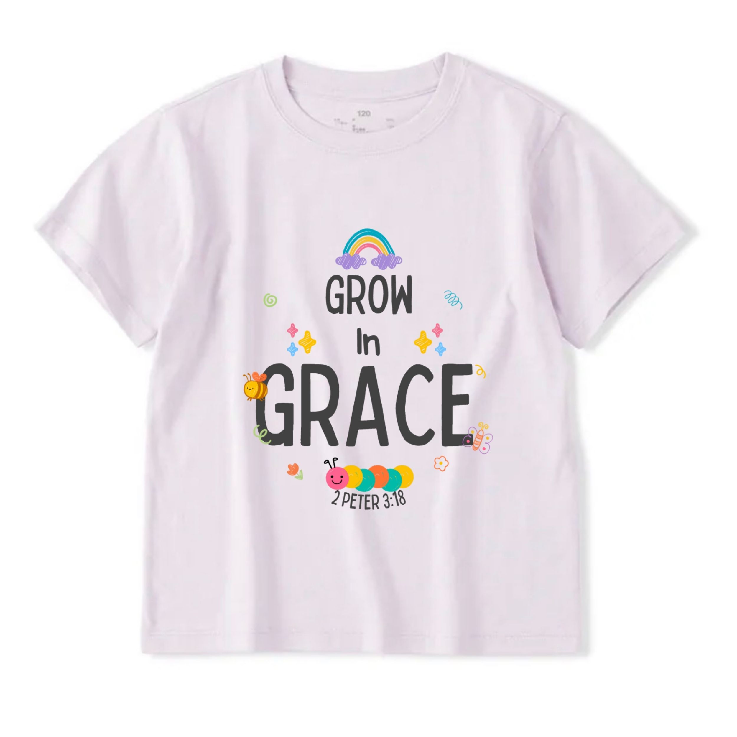 Grow in Grace純棉短袖T恤