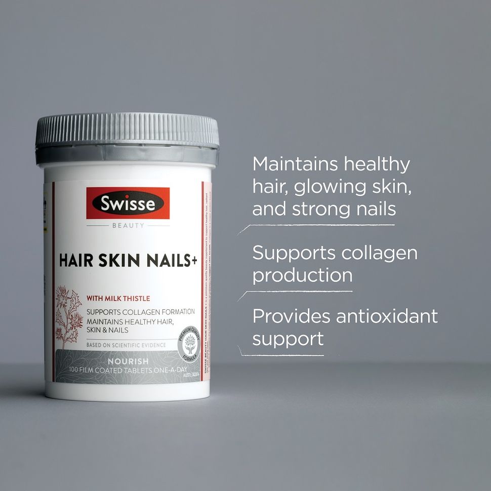 (NS)澳洲 Swisse Ultiboost Hair Skin Nails 活力膠原蛋白片100粒