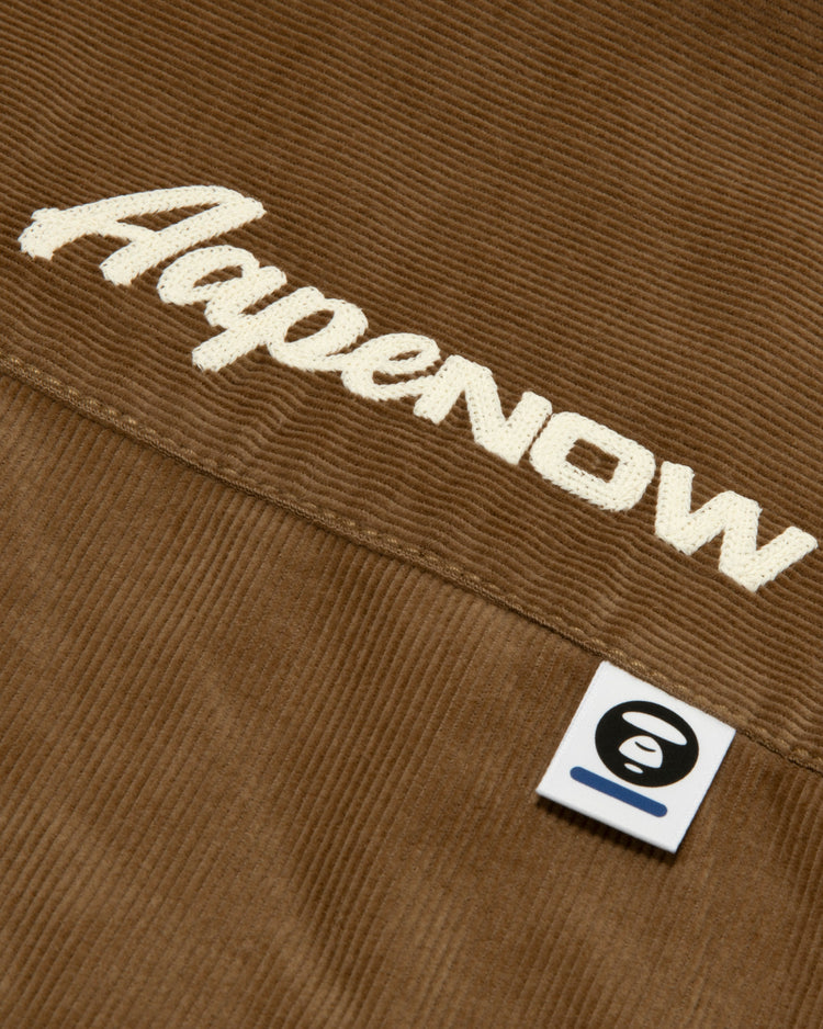 AAPE AAPENOW Moonface long sleeve shirt (8585XXR)