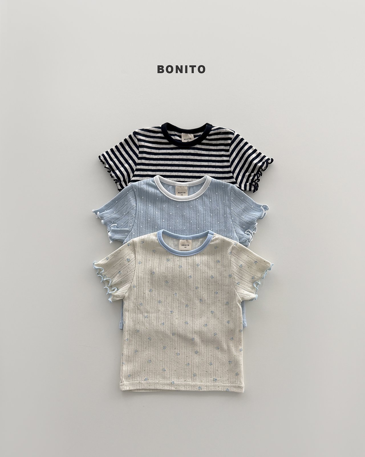 Bonito | Soft T (Blue/Ivory L105-115)