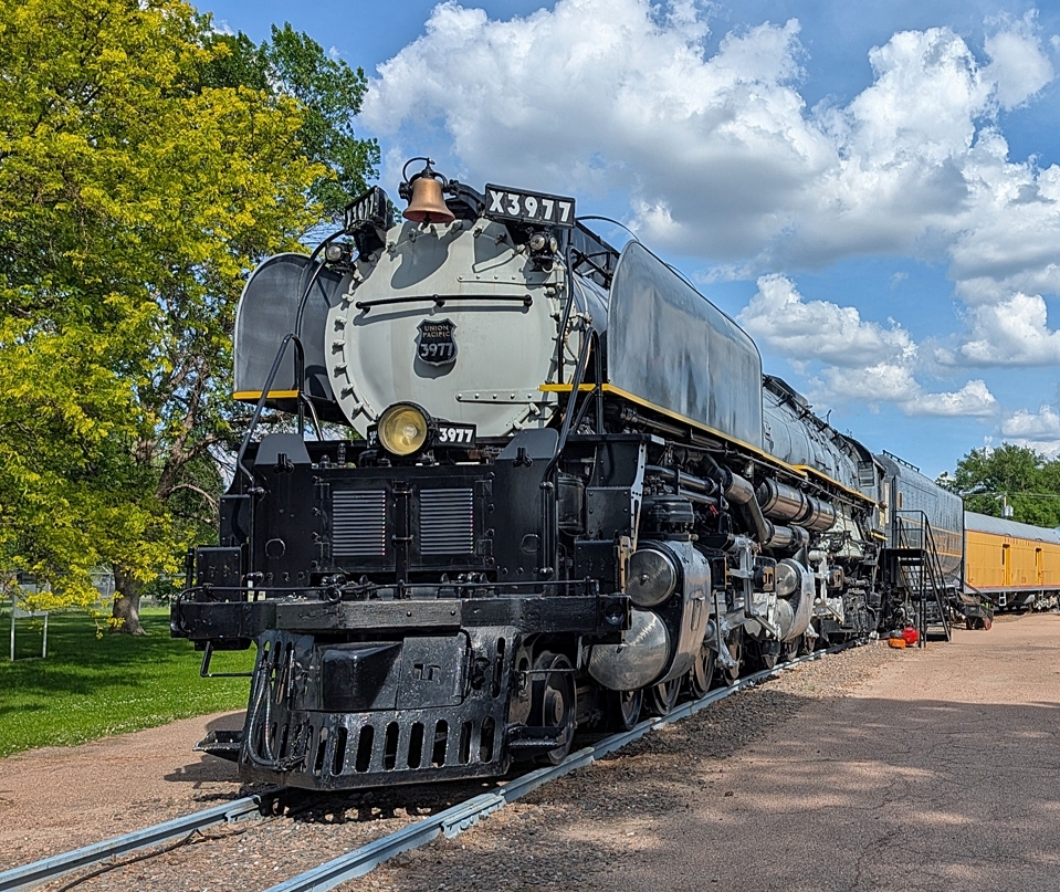 N比例Union Pacific Challenger 挑戰者4-6-6-4 全金屬數碼音效發煙