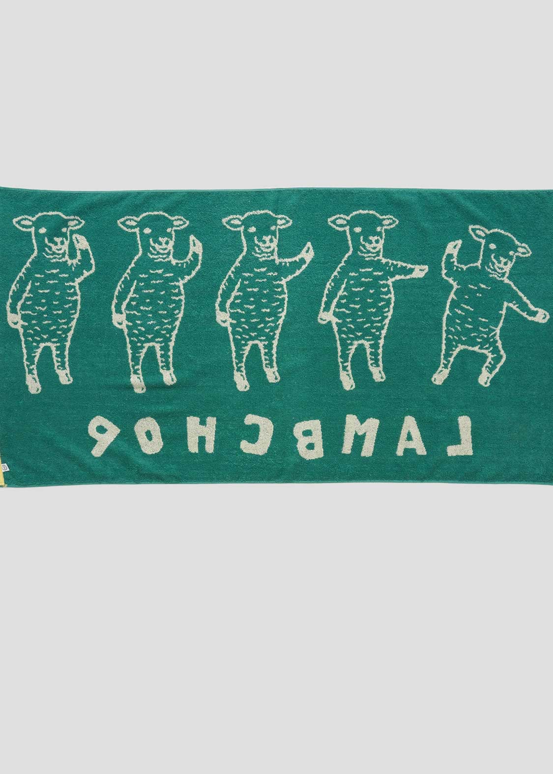 📦訂購 日本限定 graniph LAMB CHOP 功夫綿羊 大毛巾 浴巾