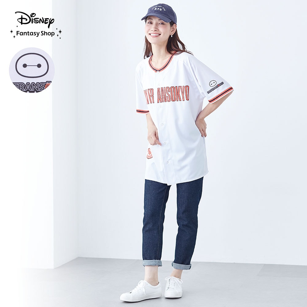 🆕【⭐訂購⭐】 🇯🇵日本直送 ❣️ #情侶裝❣️ #Disney 寬鬆版型 棒球衫［3款選］🌀 [ELGA-0076][260815]