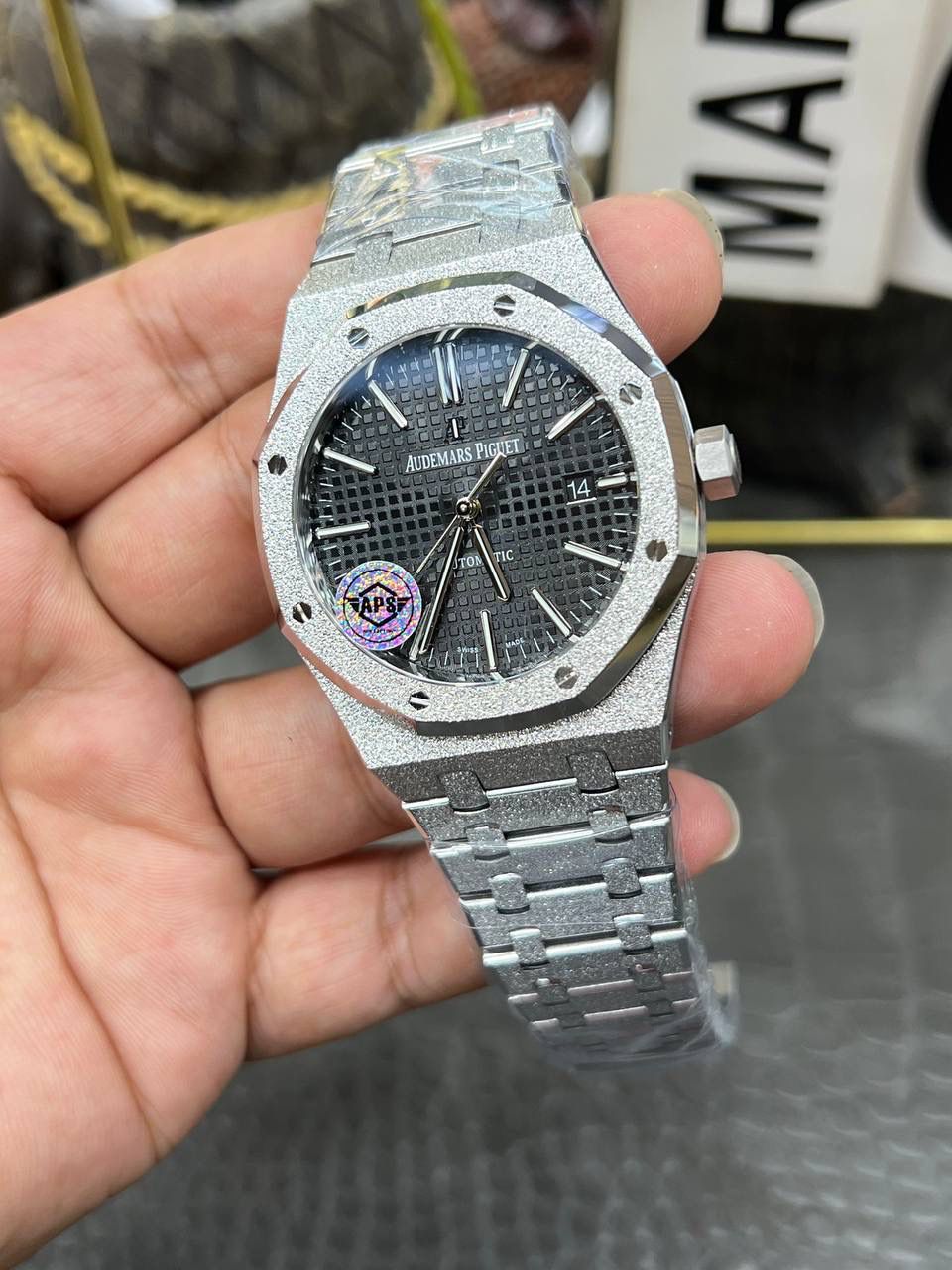 🚀皇家橡树15400 白盘爱彼/41mm/3120机💯