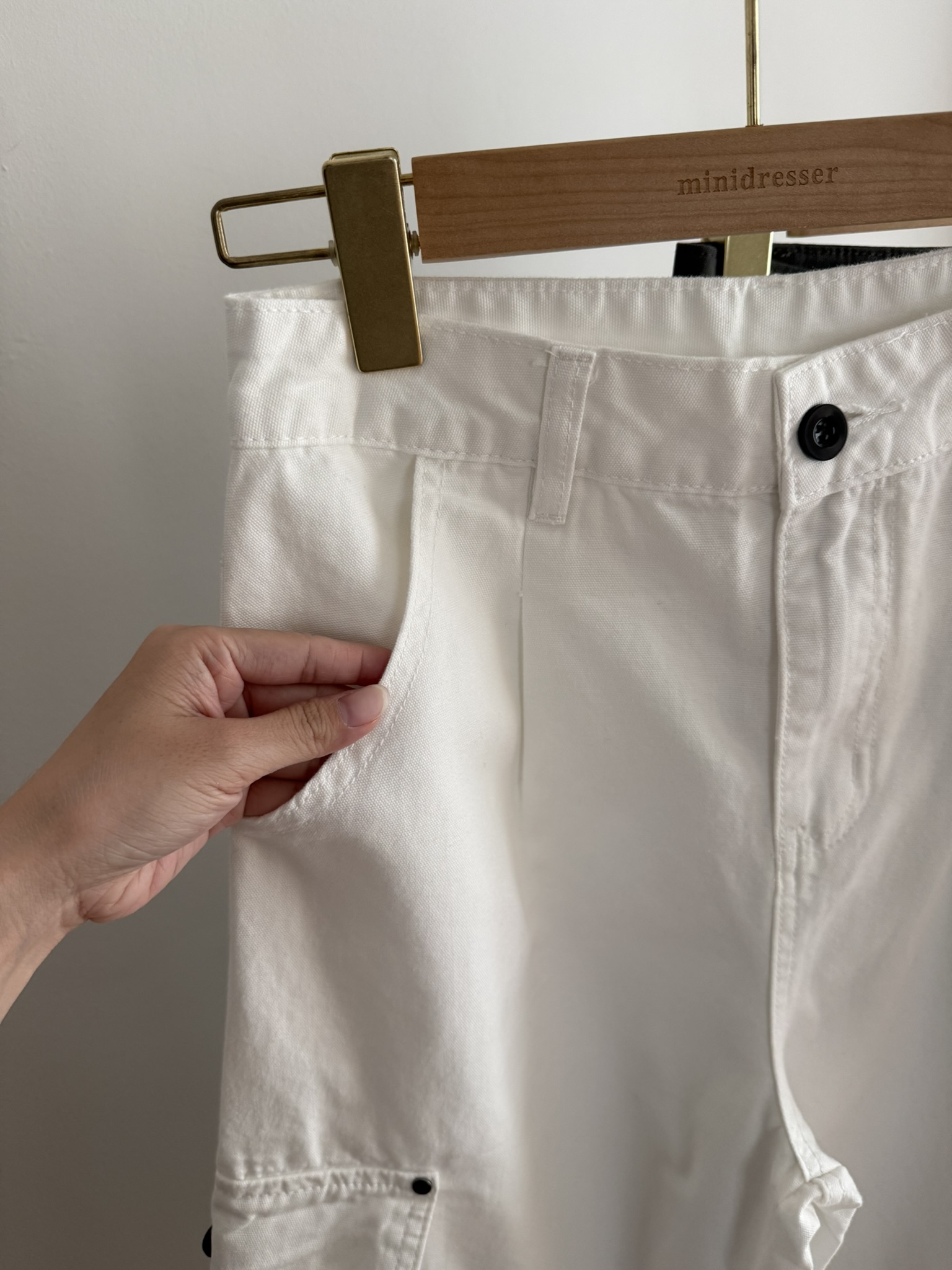 Heidi Barrel Jeans | White