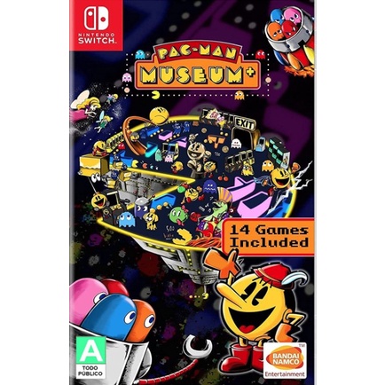 (🔥NEW RELEASE🔥) Pac-Man Museum + (Nintendo Switch) Digital Download