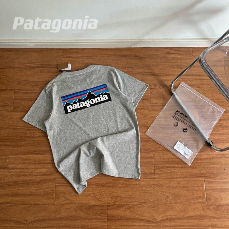 預訂 Pata gonia 經典款男女情侶短袖Tee