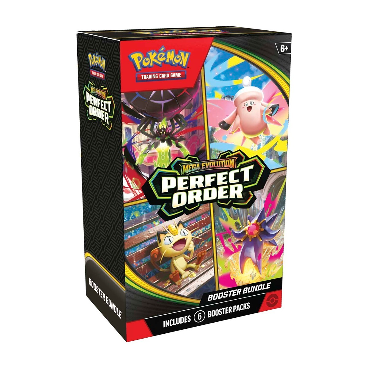 Pokemon Perfect Order (ME03) Booster Bundle