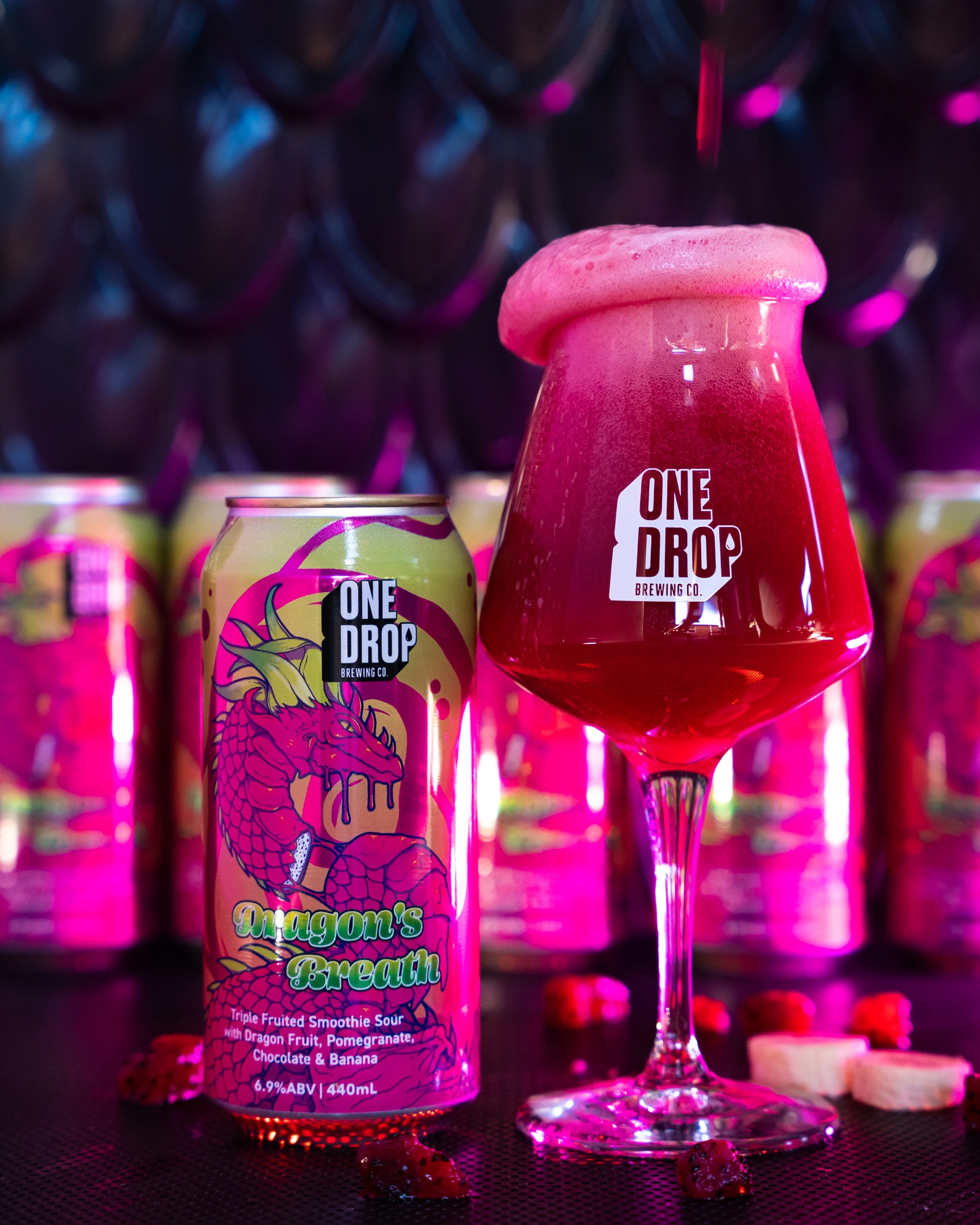 One Drop Brewing SMOOTHIE SOUR SERIES / NEIPA