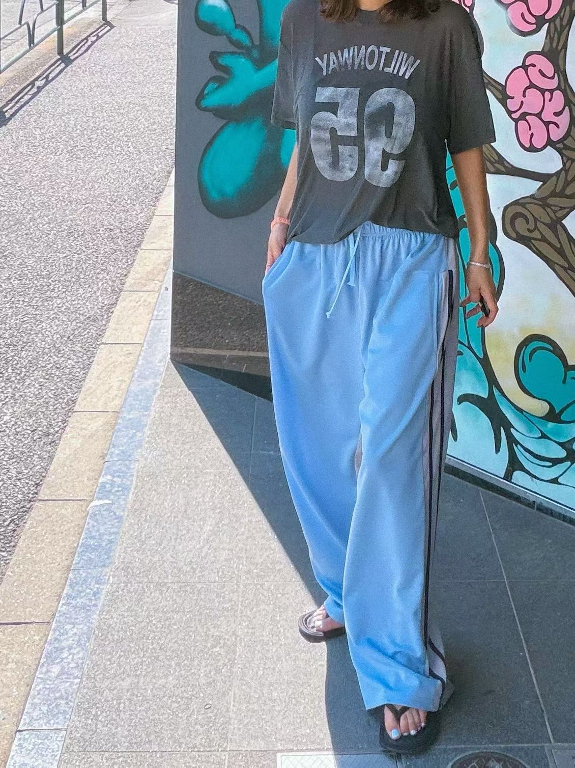 (2026SS) PARIS MATCH - PANTS