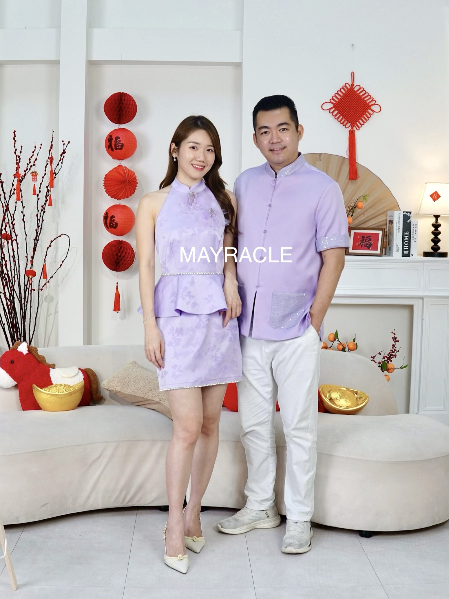 [PRE-ORDER] CNY 2027 Ya (雅) Cheongsam A