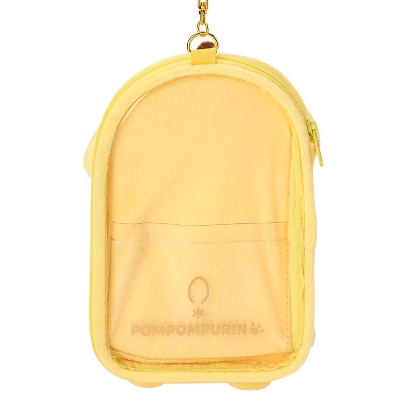 現貨｜Sanrio Pompompurin 布甸狗 日版 偶像收藏卡 / 亞克力立牌收納袋掛件 (60166-7)