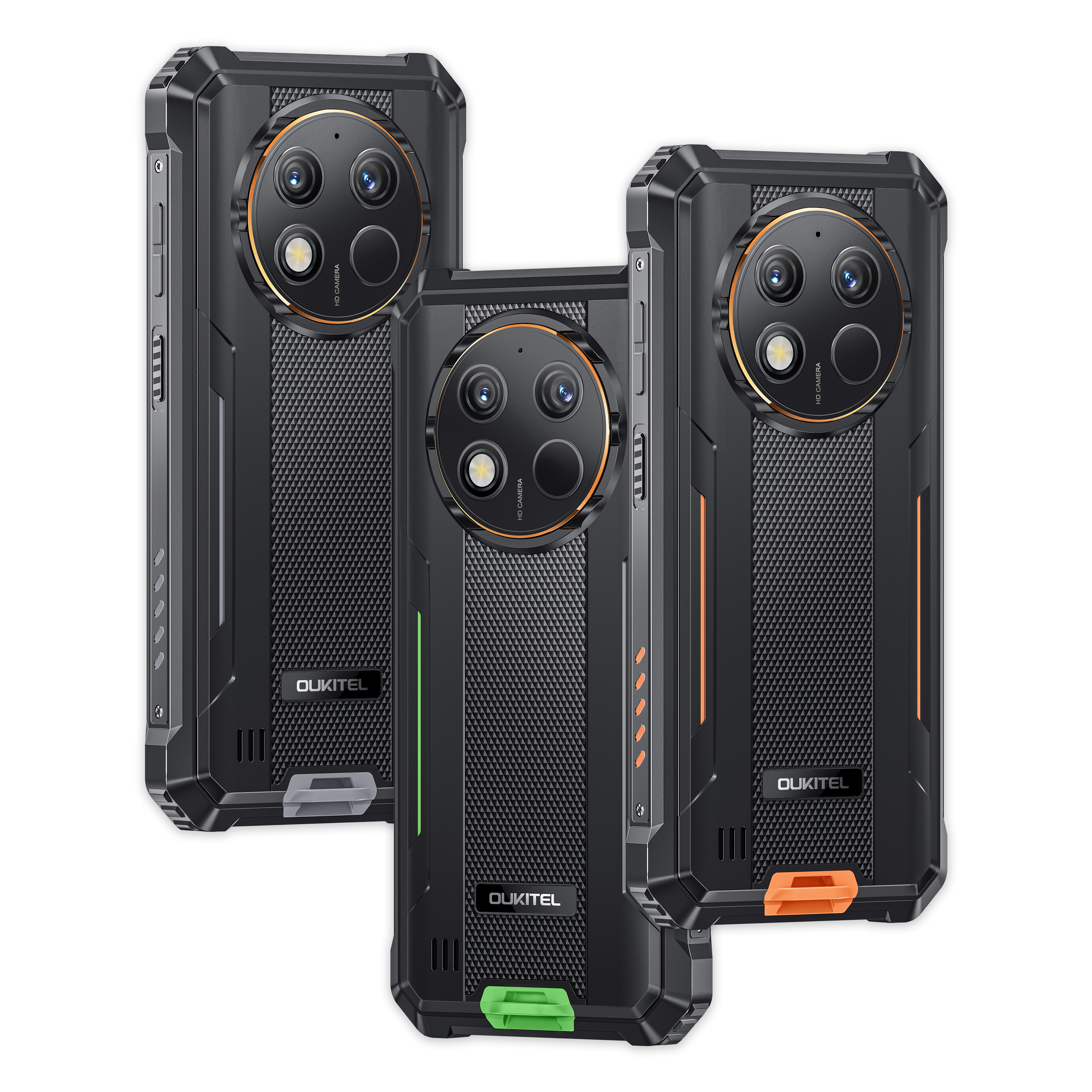 OUKITEL G1 S | 4GB/128GB 6.52吋 10600mAh 三防手機 Rugged Phone