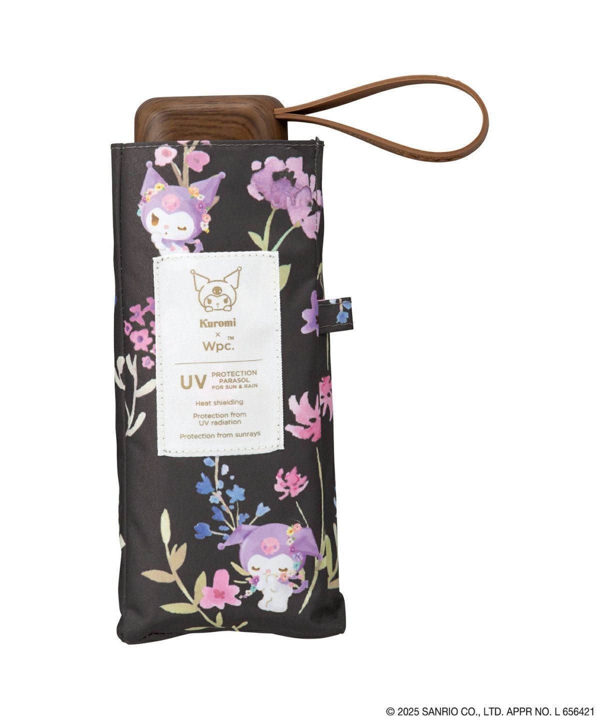 日本Wpc X Sanrio 遮光UV CUT雨晴兼用折疊傘 -1把 現貨