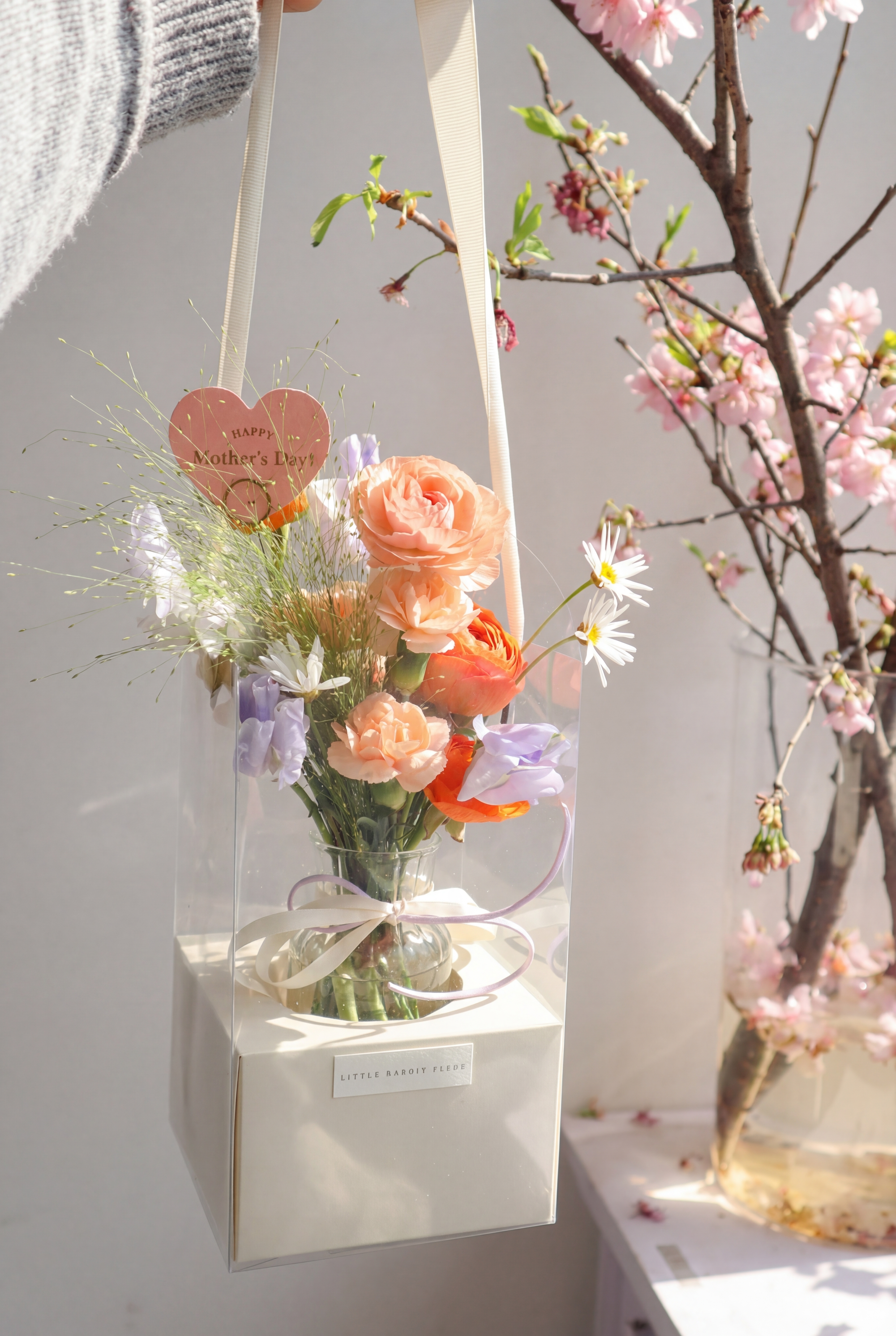 2026 母親節 🌸 Mini Vase Collection 🌸 手提玻璃小花瓶 （早鳥優惠中 ）