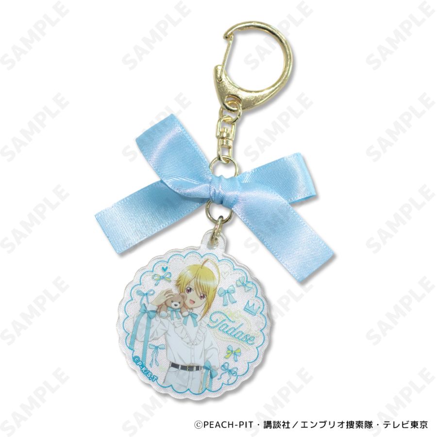 守護甜心 Shugo Chara! 絲帶匙扣 with my teddy #P-SCG1007 [D-Techno] (PRE-ORDER) [2026/11]